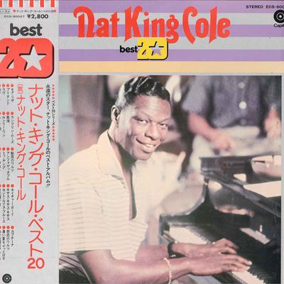Виниловая пластинка НАТ КИНГ КОЛ Nat King Cole Best 20 ECS90027 CAPITOL 1975 Япония Obi Джаз Б/у