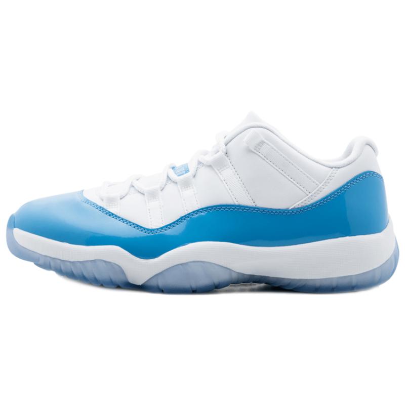 Jordan 11 Retro Low Университетский синий 2017 Jordan 528895-106