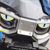 Компактный ночной светильник 3D Devil Eye Наклейки Мотоцикл Электрический скутер Модифицированные декоративные наклейки на переднюю часть Наклейки на лобовое стекло