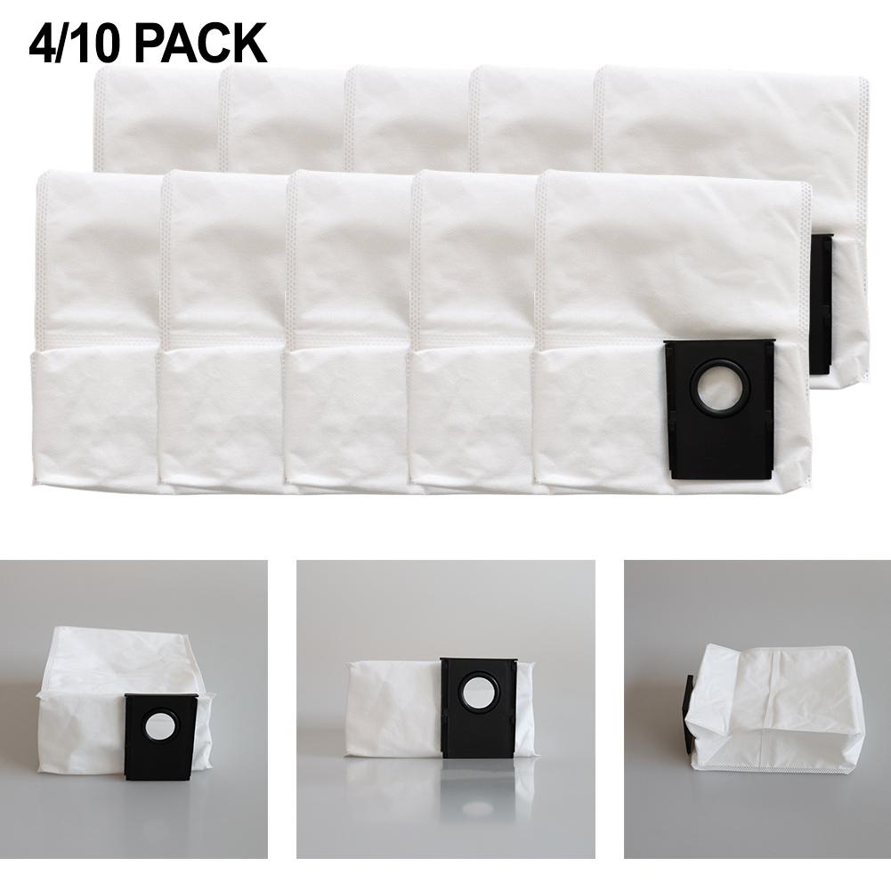 Base Station Dust Bags For Eureka J15 For Evo Ultra Self-Emptying Robot Vacuum, 3.5L Capacity, 4-Pack, Meltblown Fibre Filter