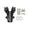 For Honda CBR600RR 2003- CBR1000RR 2004- CB1000R CBR 600RR 1000RR Motorcycle Accessories Front Footrests Foot Pedals