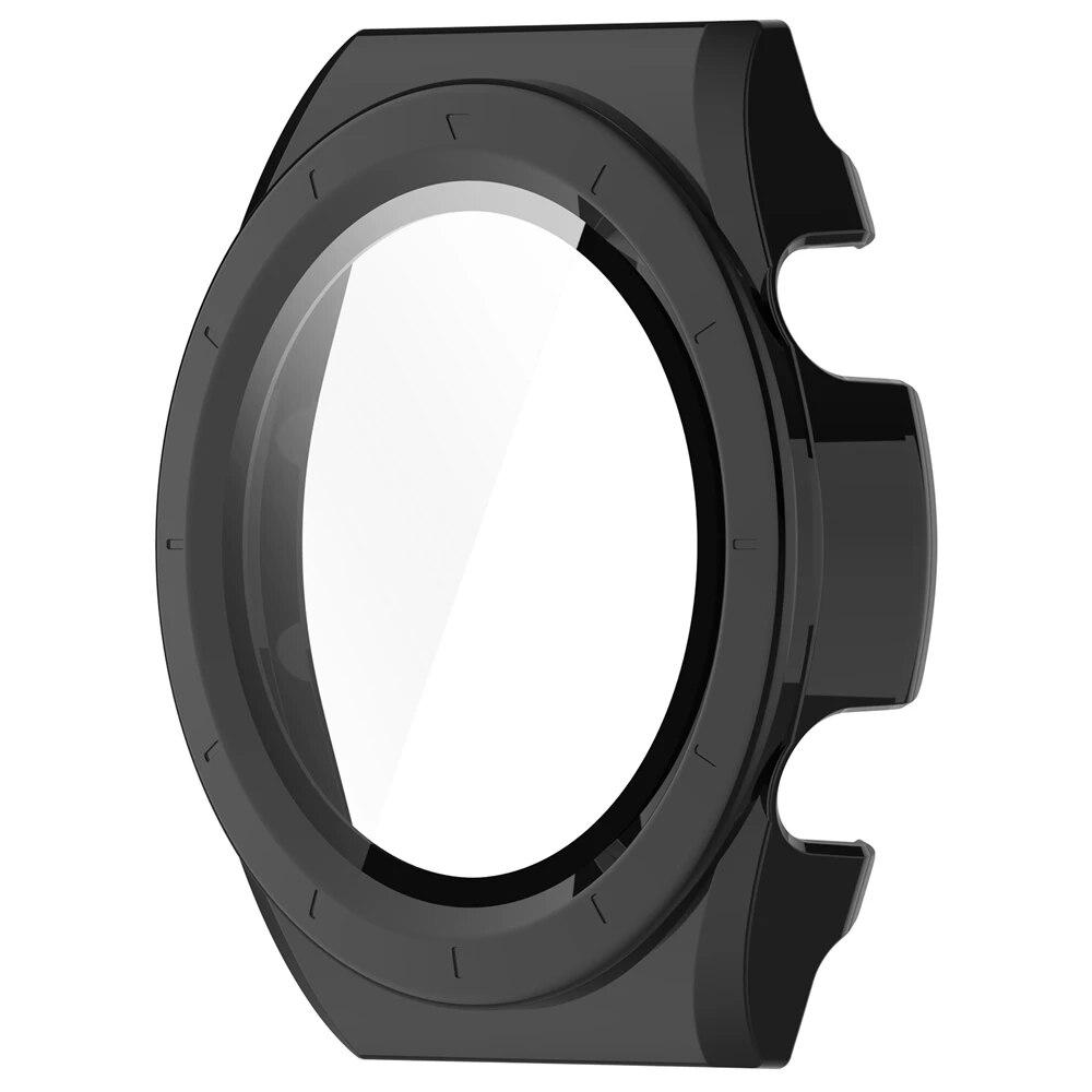 Case for Xiaomi Watch H1 Full Coverage Bumper PC Hard Case Cover With Tempered Glass Screen Protector for Mi Watch H1 Accessorie