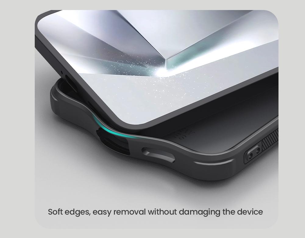 Чехол Nillkin для Samsung Galaxy S25 5G Super Frosted Pro с мягкой рамкой из ТПУ + жесткой задней крышкой из поликарбоната, противоударный защитный чехол