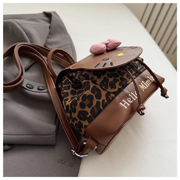 Mini Backpack With Flap Closure For Daily Use And Storage