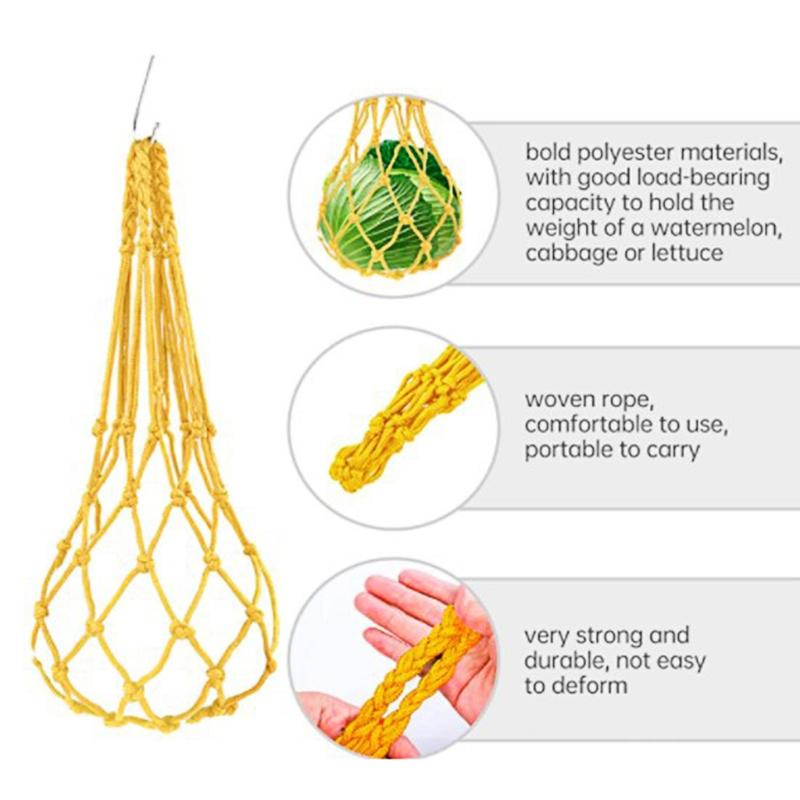 Сетка для овощей и фруктов для кур, гусей, уток, крупных птиц, подвесная кормушка для лакомств, инструмент для кормления в курятнике