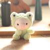 Pig Keychain Plush Stuffed Pp Cottontoy Portable Backpack Decor Kids For