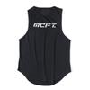 Muscleguys Summer Fitness Sweat-absorbing Breathable Sleeveless T-shirt Fashion Brand Printing Vest Men's Outer Wear Street Fashion Tops
