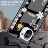 Moon Astronaut Glass Case For Xiaomi Poco X3 NFC 11 Lite 11T F3 M3 For Redmi Note 11 10 9 8 Pro 10S 9S 9A 9C Phone Cover
