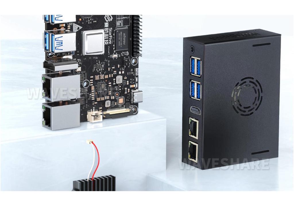 SaiFang VisionFive2 RISC-V со встроенным 3D-ускорителем под управлением Linux - Доступно несколько комплектов
