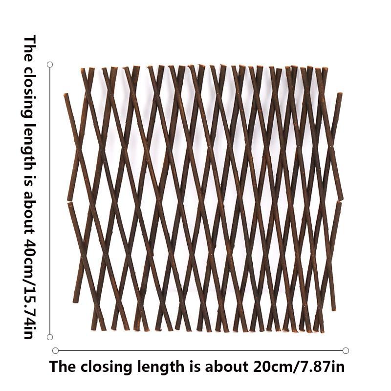 Расширяя загородку Ретрактабле, искусственную защищенную загородку завода сада УФ