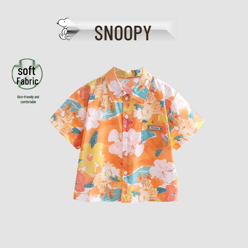 SNOOPY Летний комплект из двух предметов для мальчика