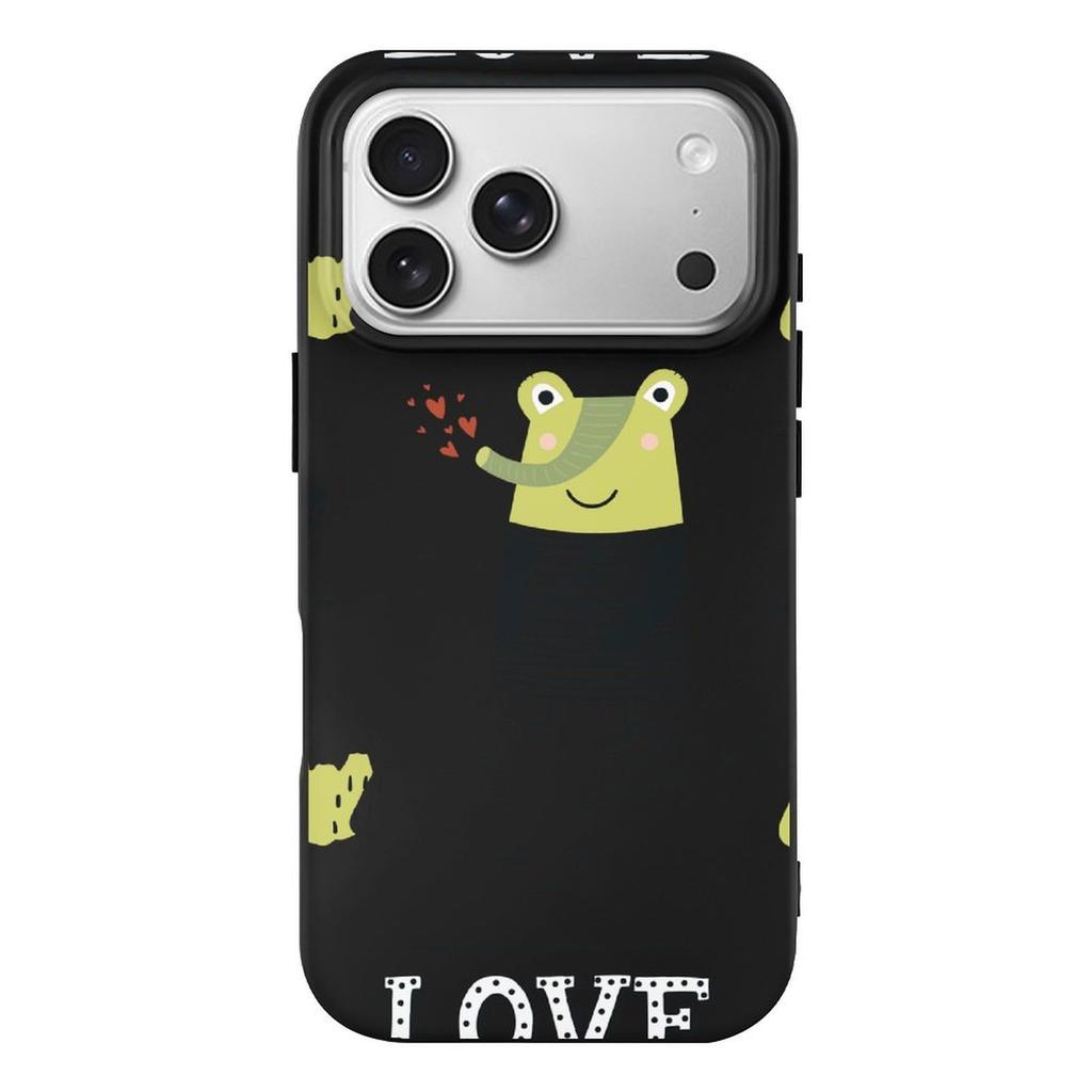 1 Pack For Iphone 17/17Air/17Pro/17ProMax Flexible Crystal TPU Case With Shock Absorber Edges, Scratch Proof Back And Lens Lip