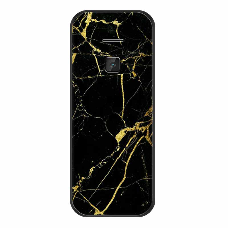 For Nokia 225 4G Case Silicone Soft Butterfly Space TPU Back Cases For Nokia 225 4G Cover Bumpers for Nokia225 4G Painted Marble