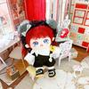 Cotton Stuffed Dolls Toys Accessories 20cm Doll Clothes Doll Plush Vest Doll Pants Doll Fur Coat