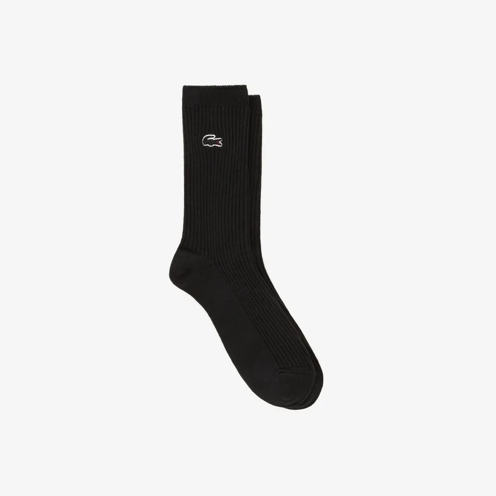 Женские ребристые средние носки RA012E-56G-Z4H