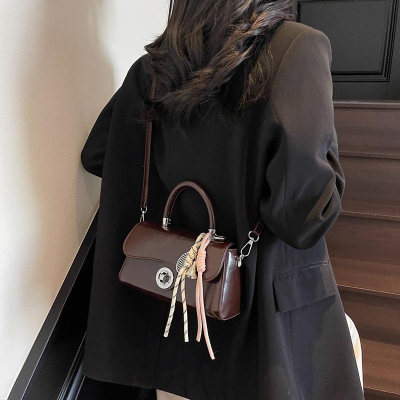 Handbag New Shoulder Bag Versatile Fashion Small Square Bag