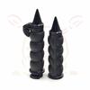 Alloy Handlebar Grips for Cruiser Motorcycles & Harley Bikes