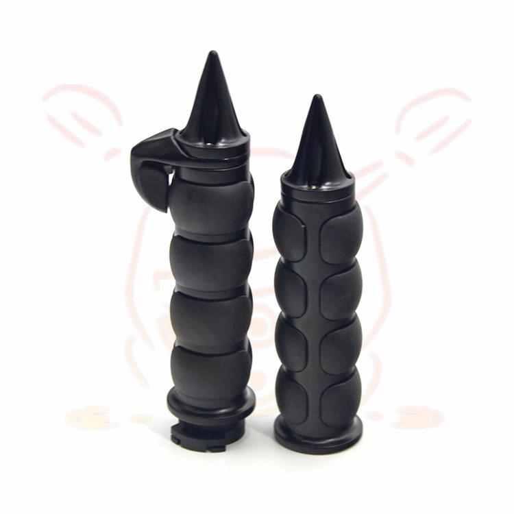 Alloy Handlebar Grips for Cruiser Motorcycles & Harley Bikes