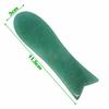 New Massage Tool Guasha Board Natural Green Jade Scraping Plate Scraper Stone Massager Thin Slimming Face