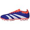 Predator Elite Comfortable Soft Durable Soccer Shoes Unisex Soccer Shoes Blue IF6314