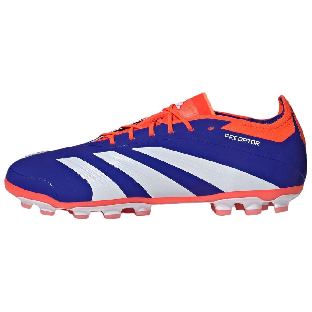 Adidas Predator Elite Comfortable Soft Durable Soccer Shoes Unisex Soccer Shoes Blue IF6314