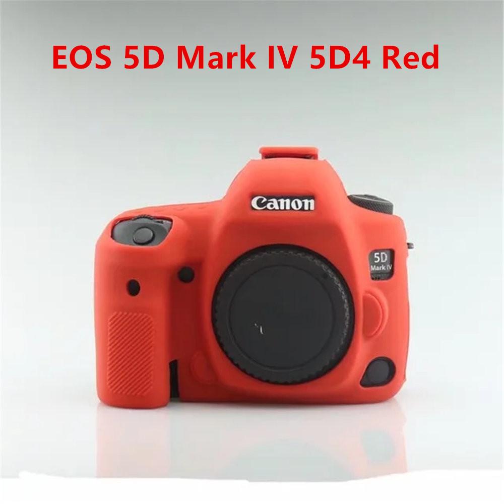 Мягкий силиконовый защитный чехол для камеры для Canon EOS 5D Mark II III IV 5D2 5D3 5D4 6D Mark II 6D2 7D Mark II 7D2 77D 600 700D