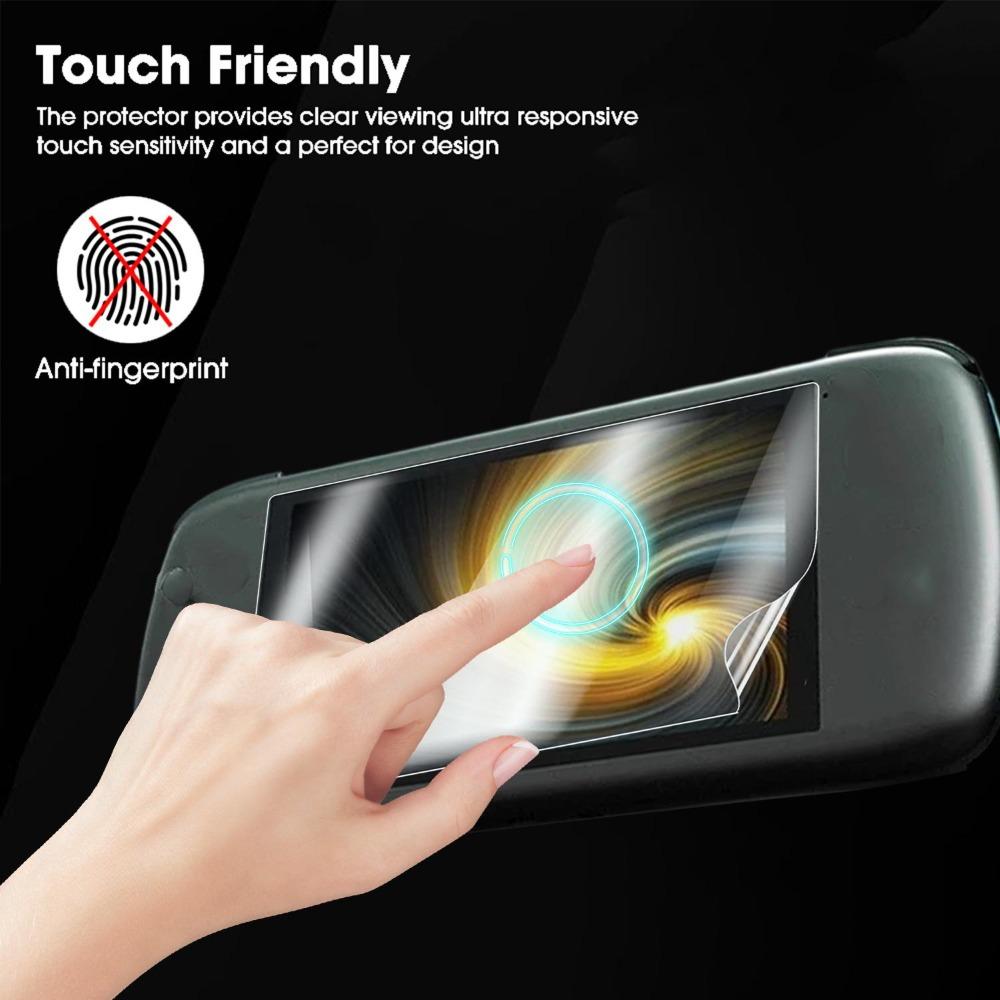 1-5pcs Soft TPU Hydrogel Film for AYN Odin 3 HD Clear Anti-scratch Protective Film Full Coverage Screen Protector for AYN Odin 3