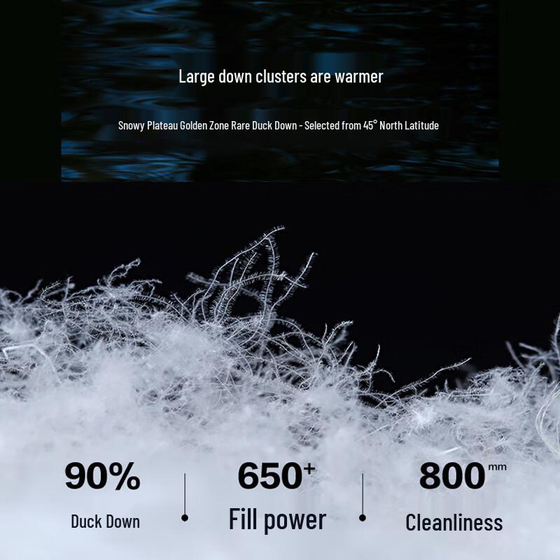 Jinyujie Women's Hooded Long Duck Down Puffer Jacket