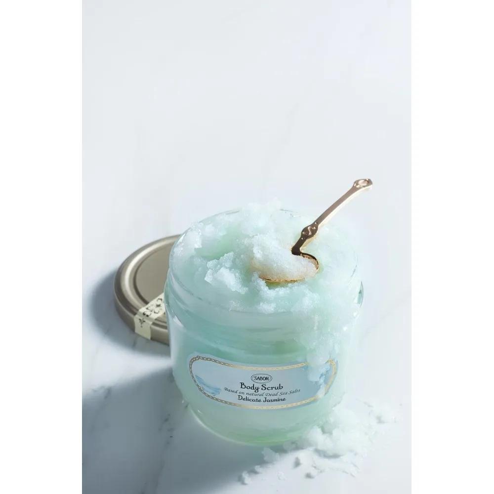 SABON Body Scrub 600g Delicate Jasmine