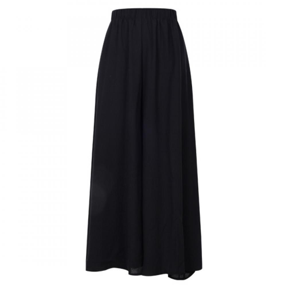 Shop Women S waiStband Skirt pantS Black Pic Wpt 20561