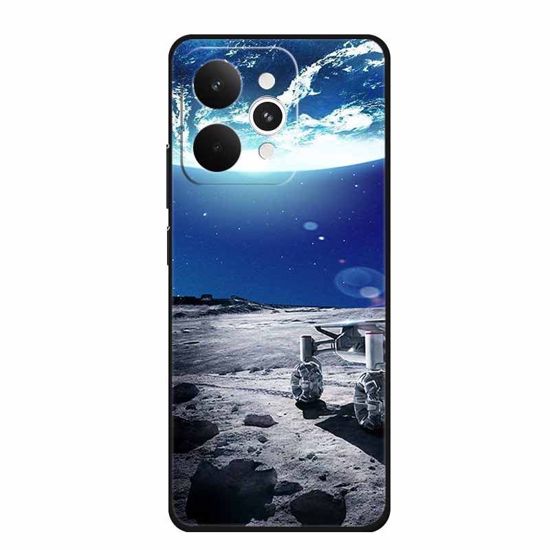 Phone Case For Realme 15 Pro Back Cover Case Shockproof Black Silicone Soft Coque For Realme 15 Pro Case Realme15 Pro Funda Para