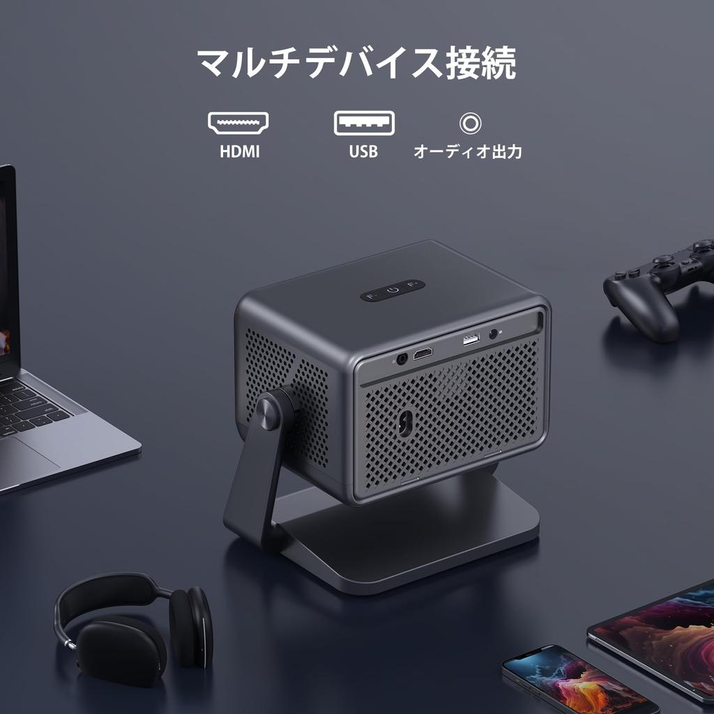 ISinbox 500 ANSI люмен стойка интегрированный проектор для домашнего потолка 1080P компактный 22000LM домашний короткое расстояние совместимый с японской инструкцией