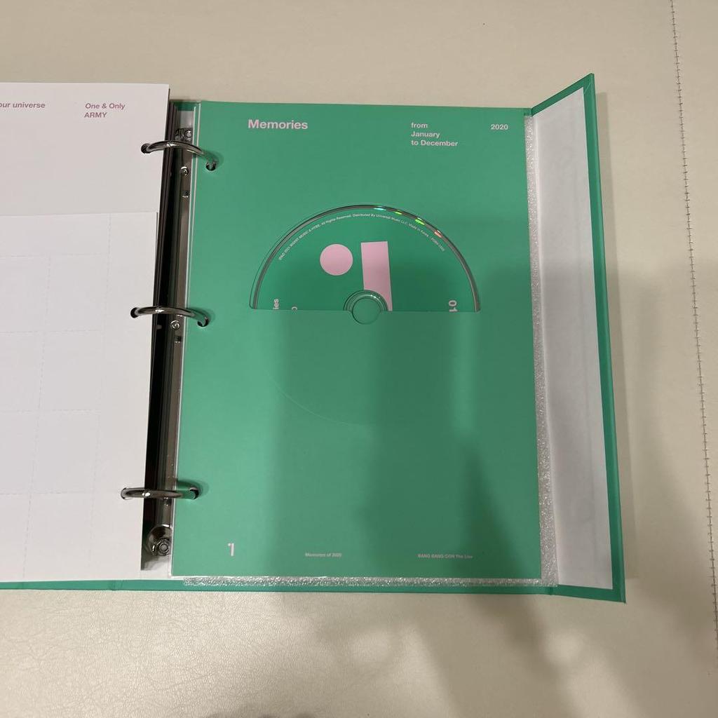 [USED] Memories of 2020 BTS
