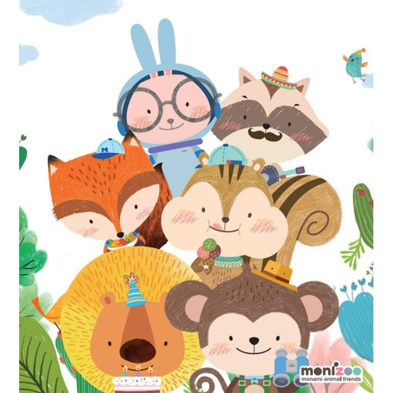 Цветные карандаши Monami Plastic Twist Up Crayons, набор разных цветов 24 ручки Twistables