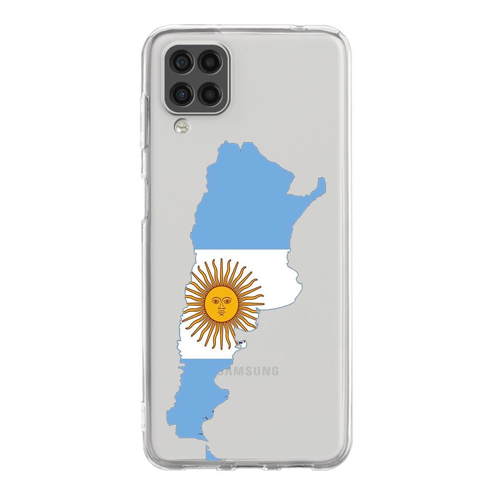 Argentina Flag Soccer 10 For Samsung Galaxy A51 Phone Case A71 A21S A12 A11 A31 A52 A41 A32 A23 A33 A53 A73 A03S A13 5G Cover