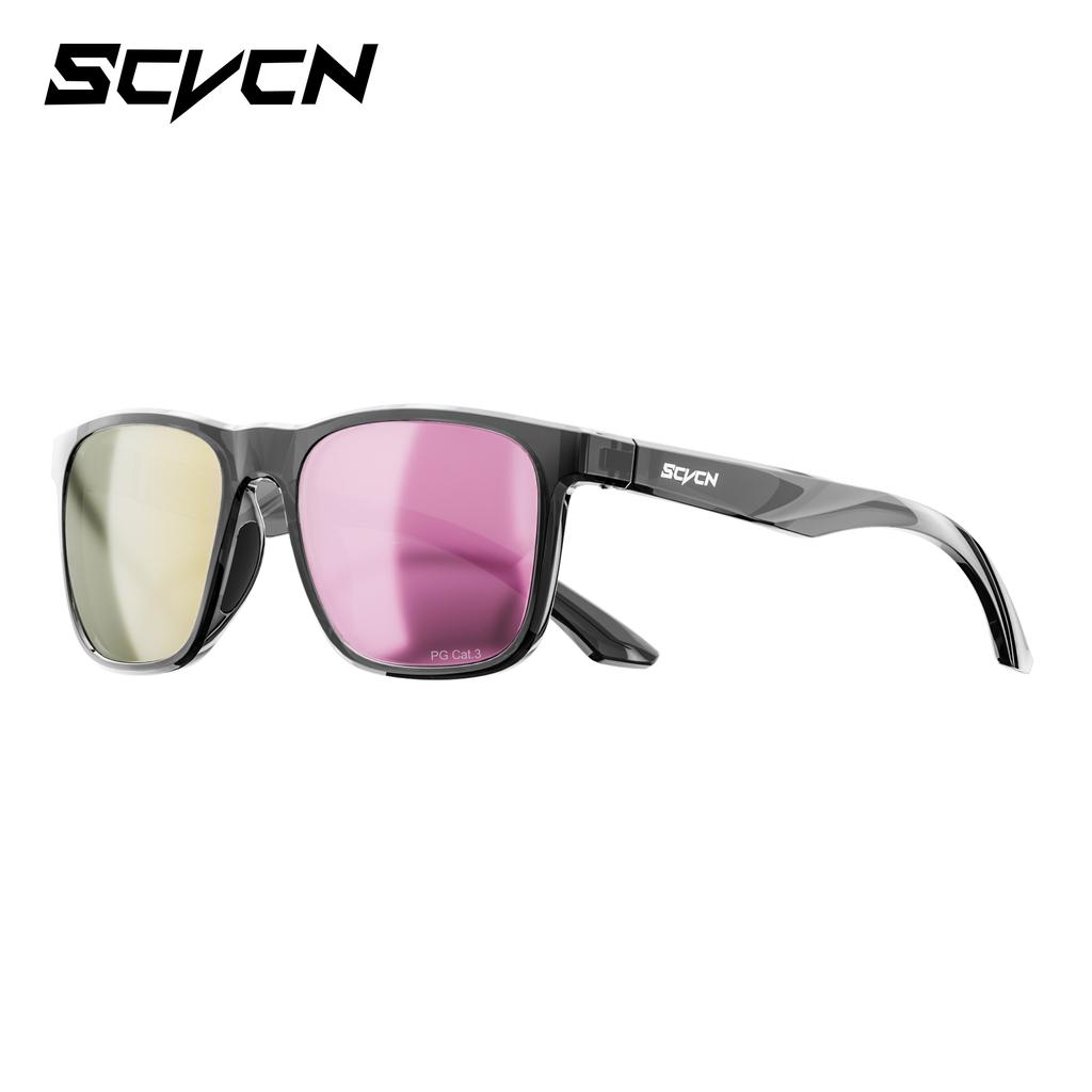 SCVCN New Women Sunglasses Polarized Men Camping Hiking Driving Glasses Sports UV400 Glasses Luxury Parties Street Style Eyewear 7