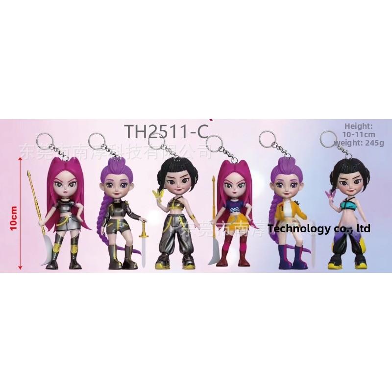 Серия Фигурок Охотника на Ведьм Слепой Пакет Разборка Музыкальная Кукла Модель Куклы Настольное Украшение Брелок