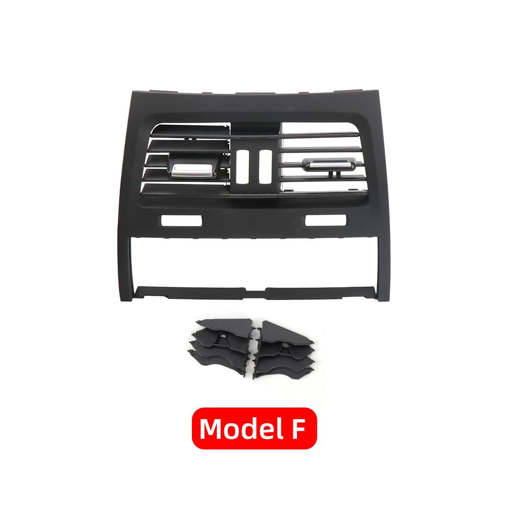 Задняя решетка кондиционера для свежего воздуха, панель, автомобильные аксессуары для BMW 5 серии F07 528i 535i 550i