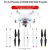 2PCS 4 Colors Drone Wing PC Props Fans Spare Parts  for DJI Phantom 3 for Phantom 2