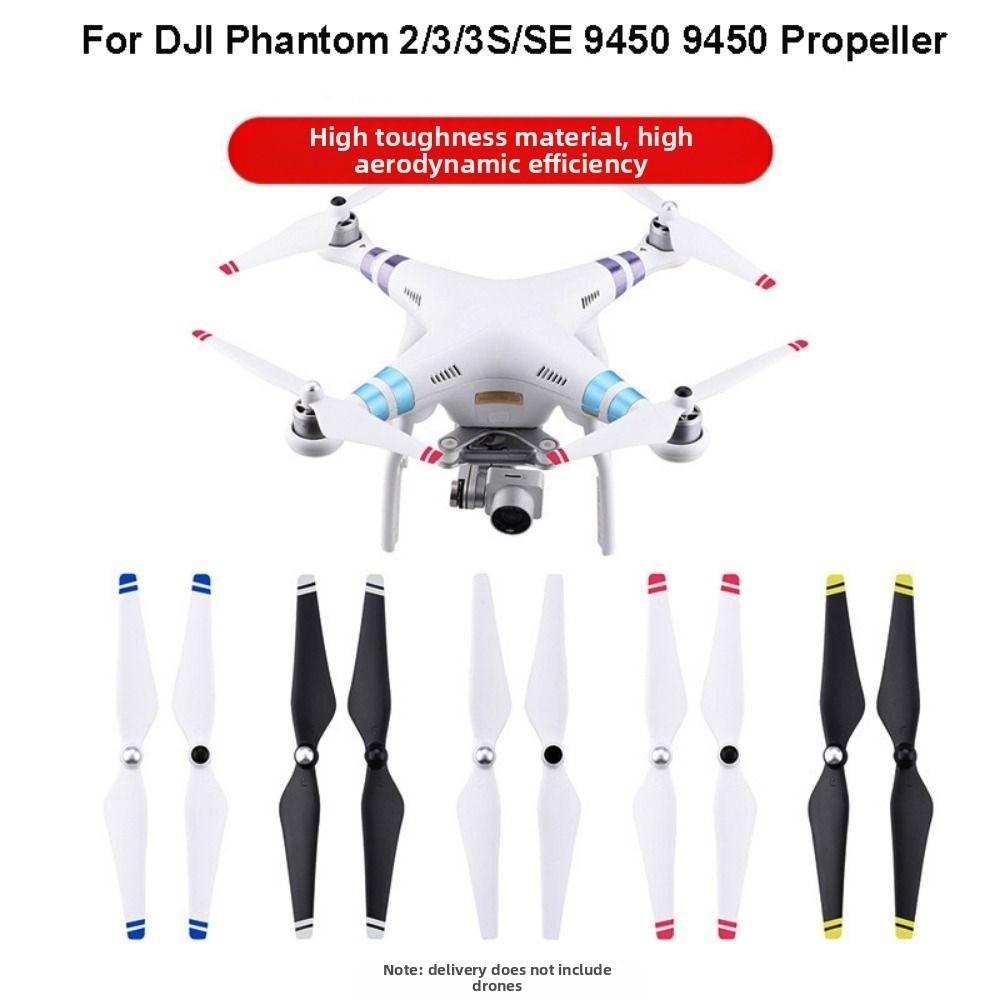 2PCS 4 Colors Drone Wing PC Props Fans Spare Parts  for DJI Phantom 3 for Phantom 2
