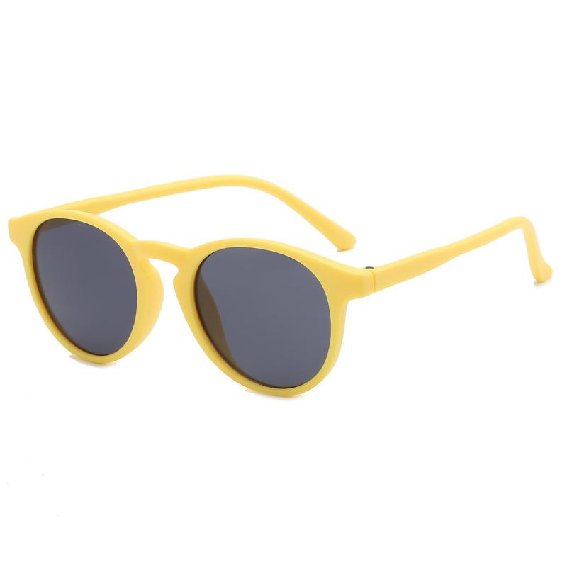 2025 UV400 outdoor sunshade and eye protection sunglasses, multi-color trendy  Fashionable children's sunglasses