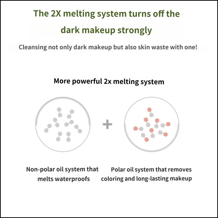 MISSHA Super Off Cleansing Oil Dust Off 305ml Deep Pore Cleansing Oil for Sensitive Skin