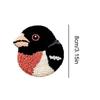 Soft Embroidery Coaster Kit Handmade Bird Coaster Kit Bird Coasters Punch Needle Kit  Home Decor
