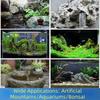 USB Fish Tank Water Pump Silent operation Submersible Pump Decoration Mist Maker Fogger  study