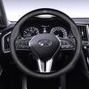 Чехол на руль из натуральной кожи Infiniti для моделей Q50L, QX60, Q70, G25, G37, FX