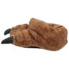 Slumberzzz Men's Monster Claw Plush 3D Slippers