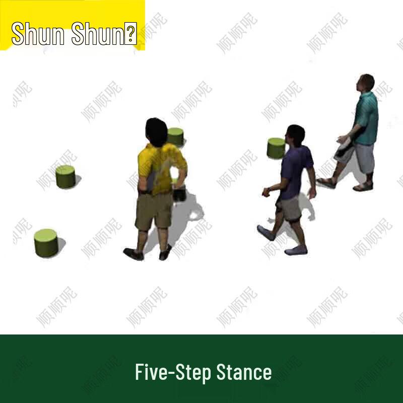 Shunshunni Obstacle Course Components and Tools