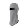 Millet Waffle Wool Fleece Face Heather Gray Model MIV01996 Men's Mask, (New Logo),