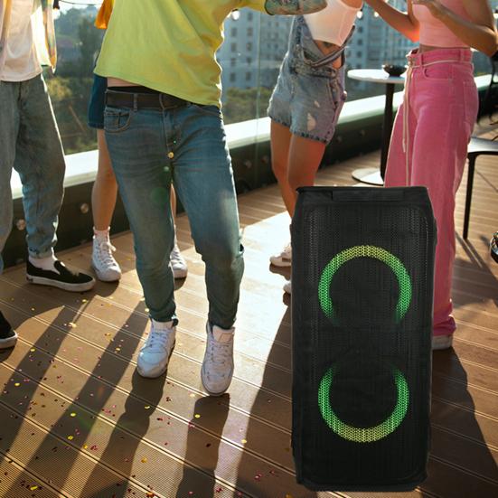 Чехол для защиты от пыли Водонепроницаемый чехол для динамика Устойчивая к царапинам сетчатая ткань Простая установка динамика