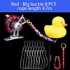 Пряжка с замком для рыбалки и катушкой, замки для живой рыбы из нержавеющей стали, ремень, инструменты для рыболовных снастей, поплавки, рыболовная катушка